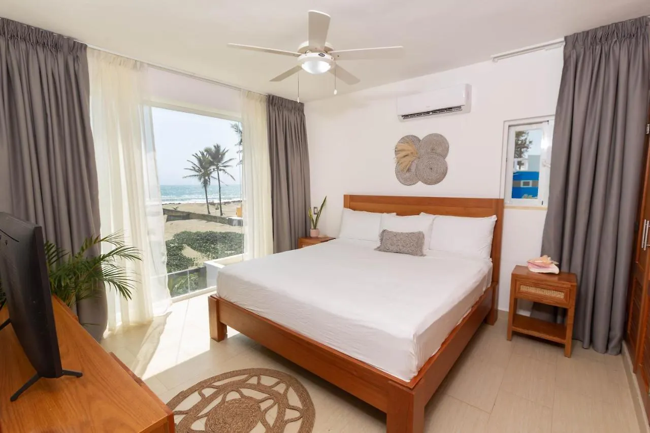 Amazing Ocean Front - 2 Bedroom Apartment Cabarete