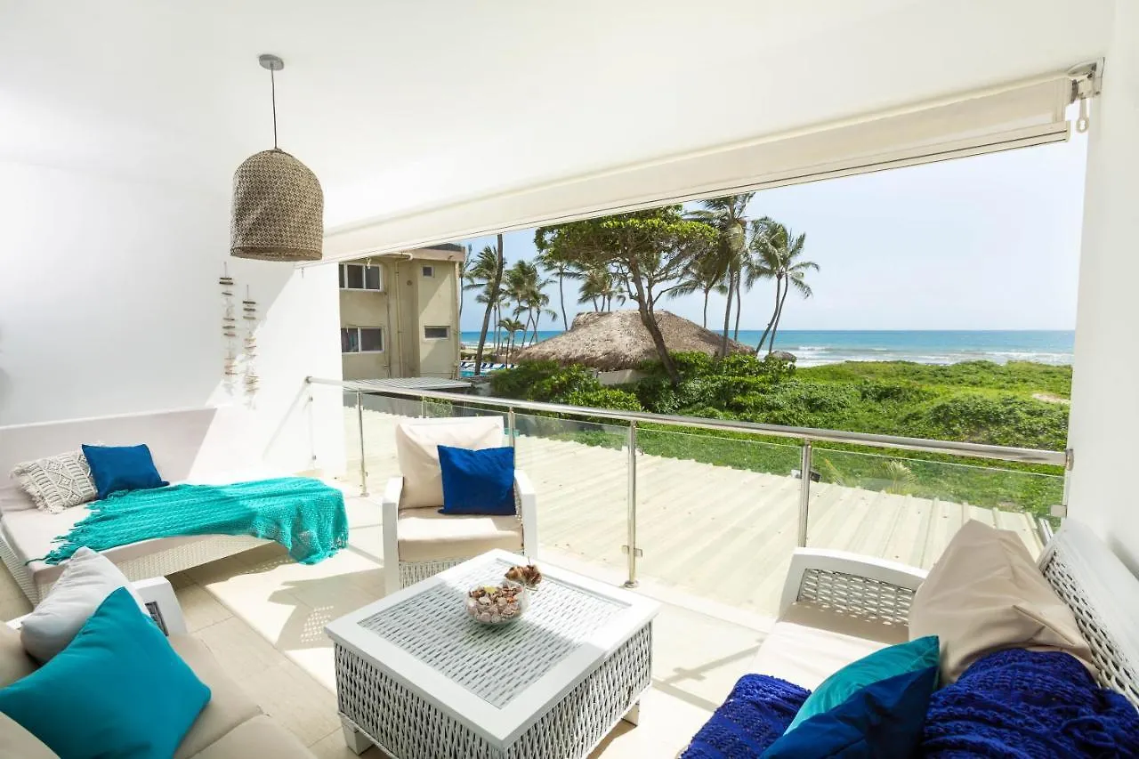Amazing Ocean Front - 2 Bedroom Apartment Cabarete